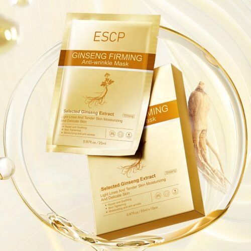1-24.jpeg Ginseng Firming Cotton Face Mask
