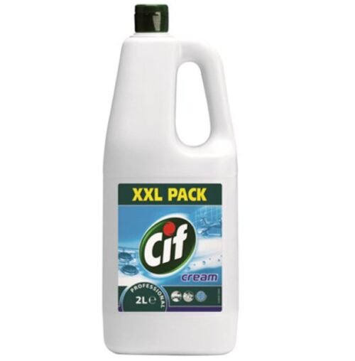 2-17.jpeg Cif Professional Cream Cleaner Disposable