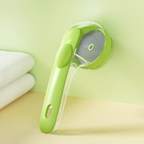 Silicone Massage Shower Tool for Pets
