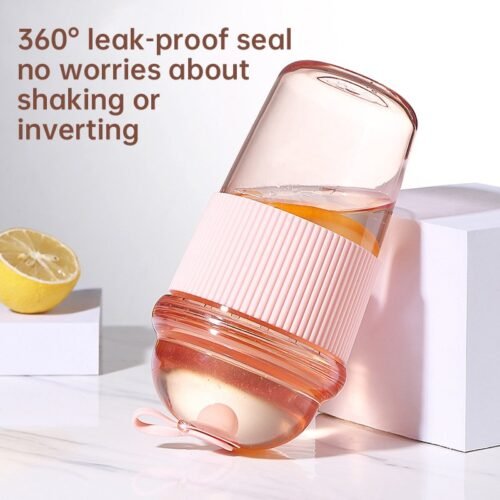630ml Insulated Straw Tumbler with Lid