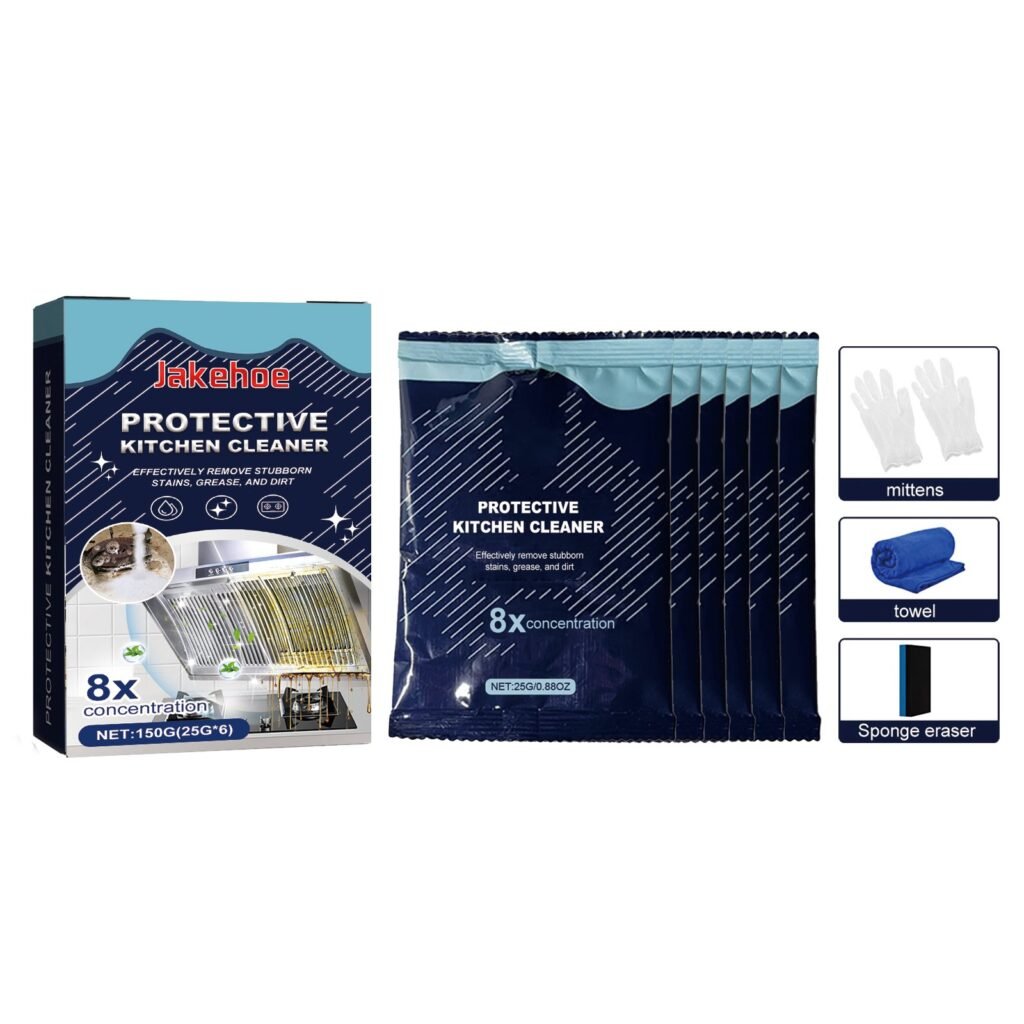 Heavy-Duty Kitchen Cleaning Powder