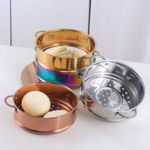 5-9.jpeg Stainless Steel Double-Ear Steamer Pot