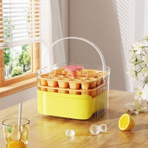 50-Grid Food-Grade Ice Maker Set