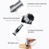 Stainless Steel Manual Kitchen Chopper