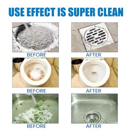 Multifunctional Toilet & Kitchen Cleaner