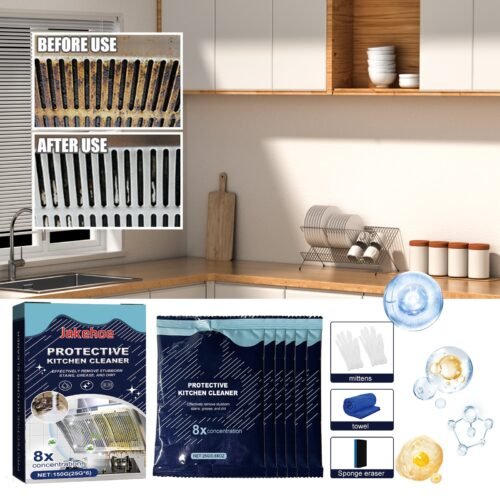 Heavy-Duty Kitchen Cleaning Powder