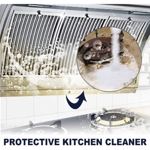 Heavy-Duty Kitchen Cleaning Powder