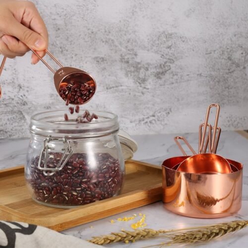 D1D6A92B2B1B962AFF7BFC6A19EDB7DE.jpg Rose Gold Stainless Measuring Spoon