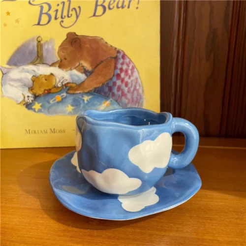 DFD8CBDAD323F636009E5F6FBB592508.webp Hand-Painted Cloud Coffee Mug Set