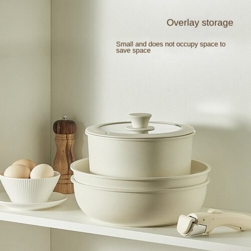 Detachable Non-Stick Cookware Set