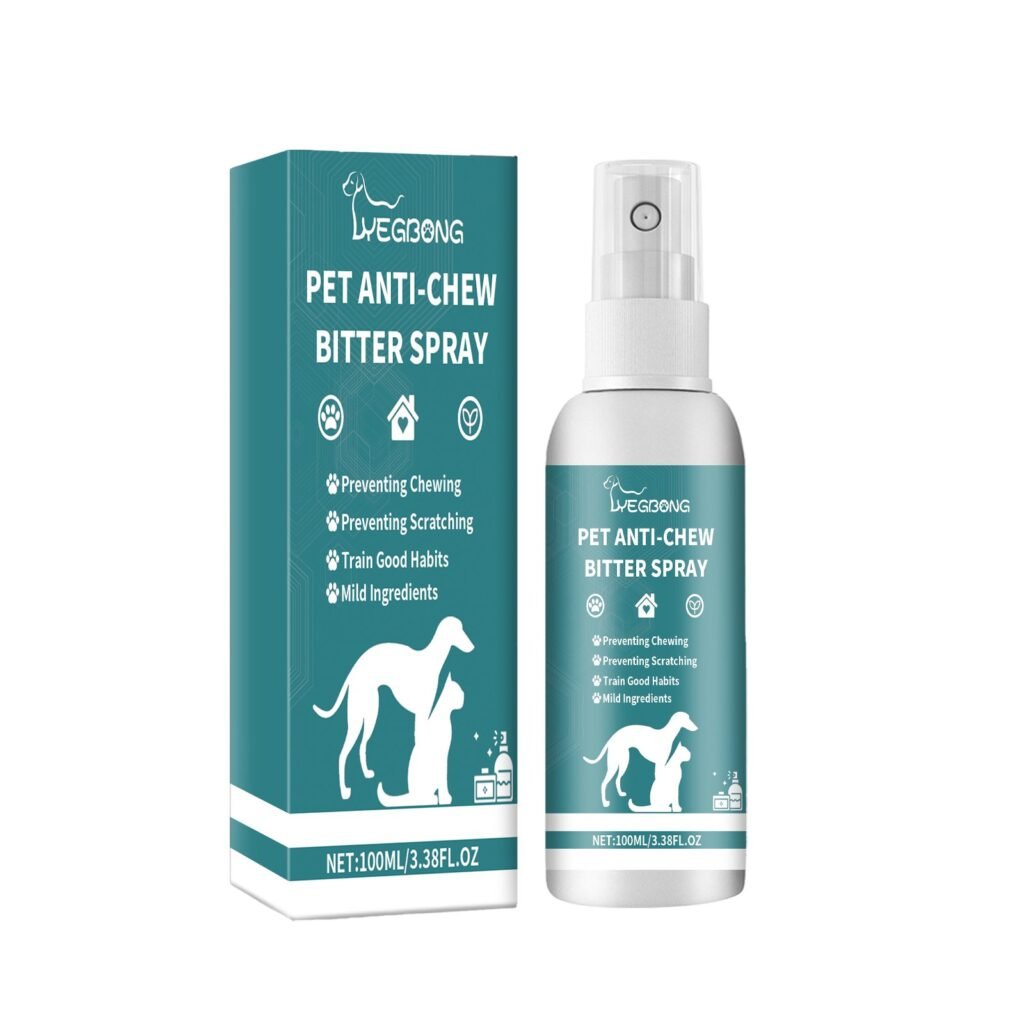 Corrective Chewing Spray For Pets