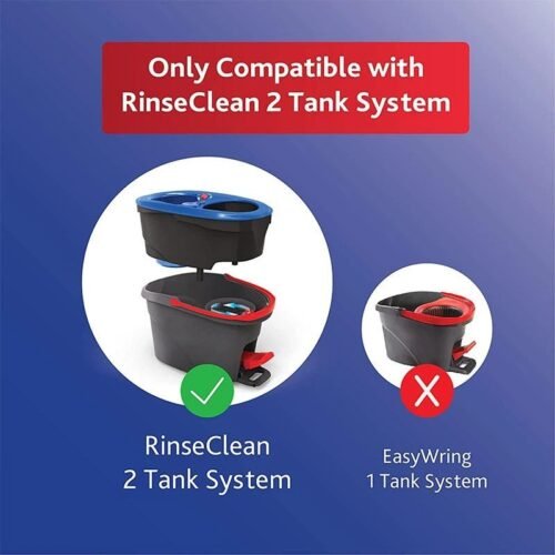 Replacement Spin Mop Accessories Compatible